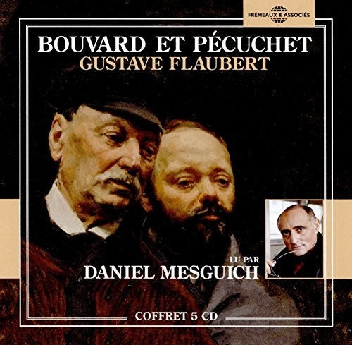 the album cover for Gustave Flaubert - Bouvard Et Pecuchet