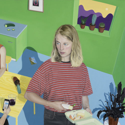 the album cover for Marika Hackman - I'm Not Your Man