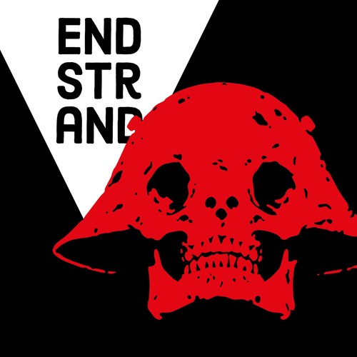 the album cover for Valborg - Endstrand (Blk) [Limited Edition] [180 Gram]