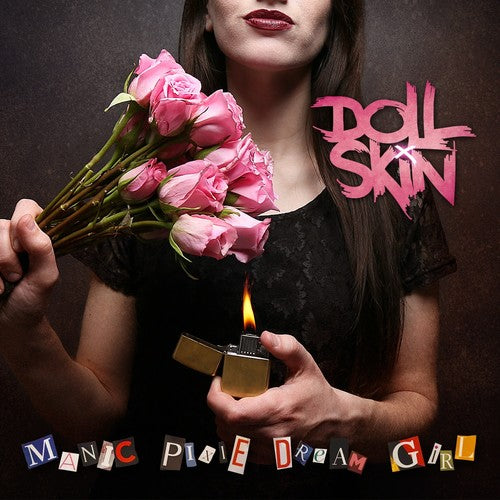 the album cover for Doll Skin - Manic Pixie Dream Girl