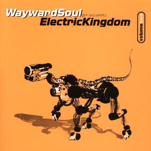 the album cover for Electric Kingdom - Electrick Kingdom, Vol. 2