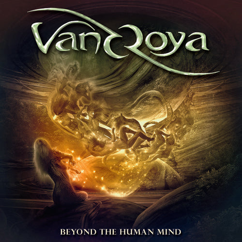 the album cover for Vandroya - Beyond The Human Mind