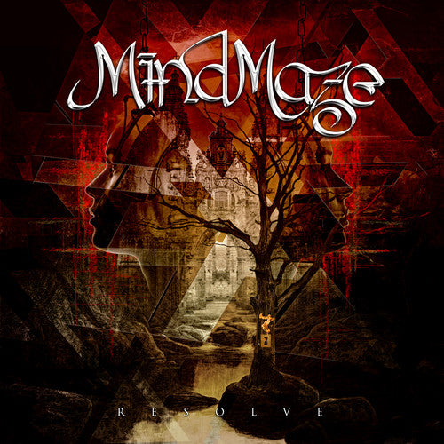 the album cover for Mindmaze - Resolve