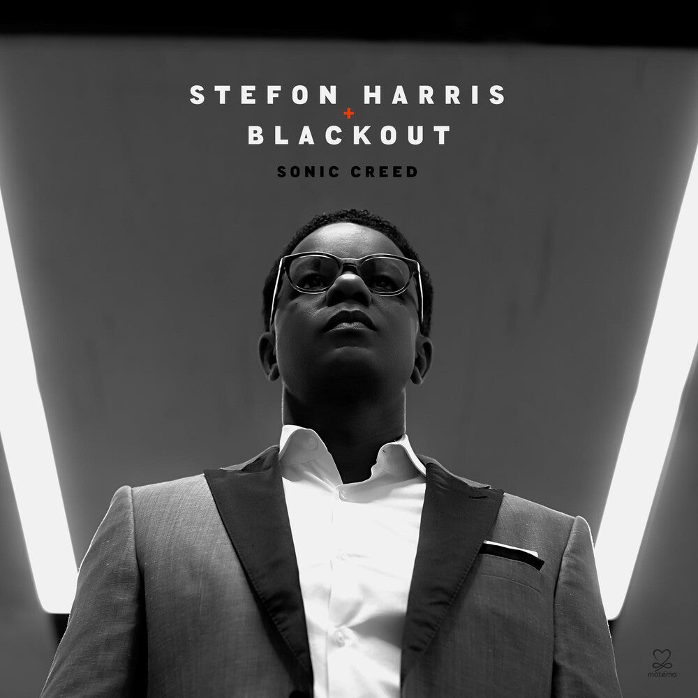 the album cover for Stefon Harris - Sonic Creed