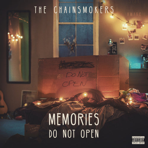 the album cover for The Chainsmokers - Memories...Do Not Open