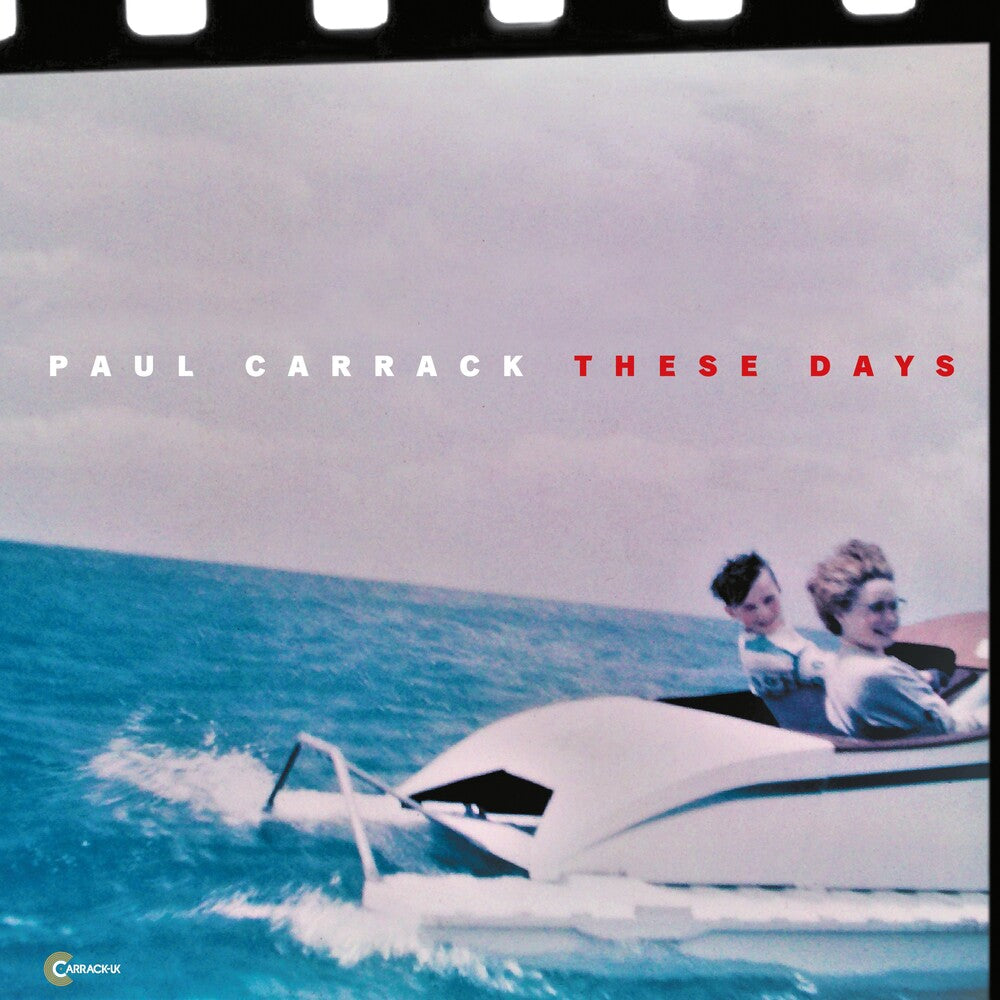 the album cover for Paul Carrack - These Days