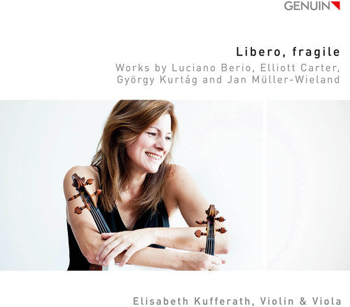 the album cover for Elisabeth Kufferath - Libero, fragile