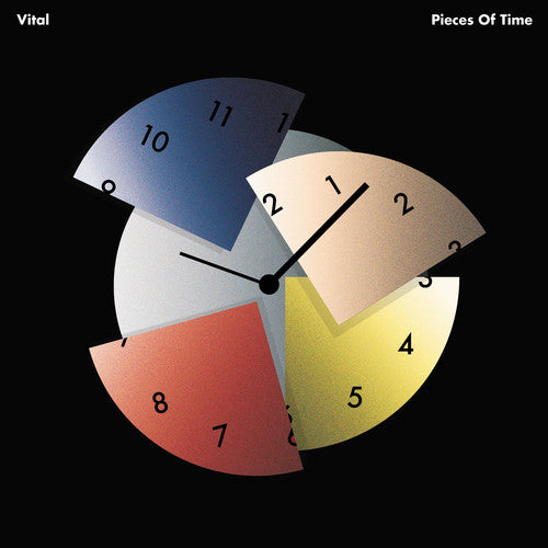 the album cover for Vital - Pieces Of Time
