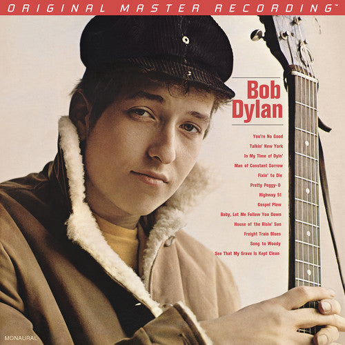 the album cover for Bob Dylan - Bob Dylan [Limited Edition Hybrid SACD - DSD]