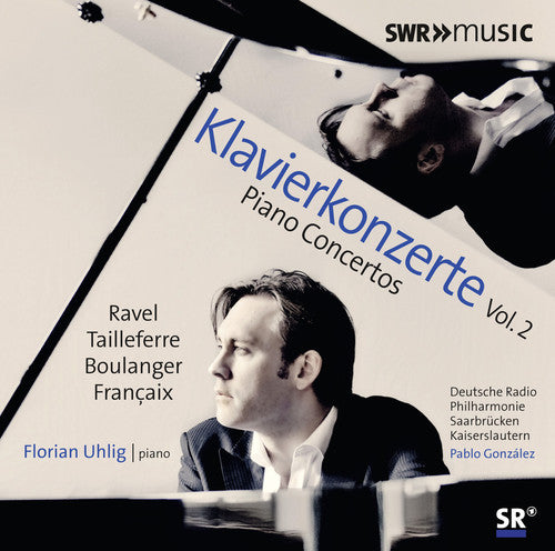 the album cover for Pablo Gonzalez - Piano Concertos, Vol. 2