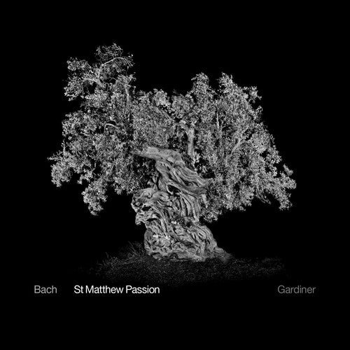 the album cover for Gardiner - Johann Sebastian Bach: St Matthew Passion