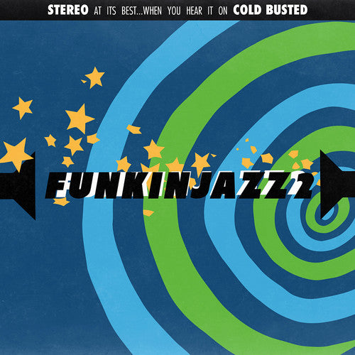 the album cover for Funkinjazz 2 / Various - Funkinjazz 2 / Various