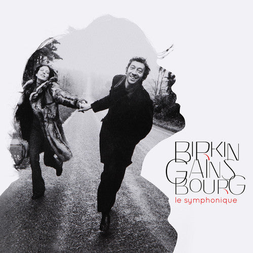the album cover for Jane Birkin - Birkin Gainsbour: Le Symphonique