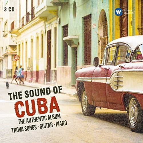 the album cover for Sound Of Cuba / Various - Sound of Cuba
