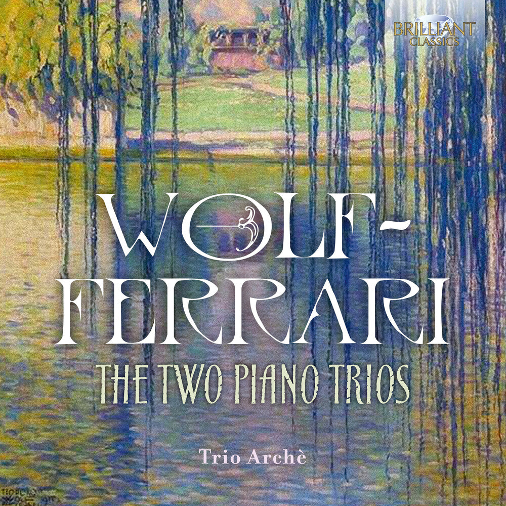 the album cover for Trio Arché - 2 Piano Trios