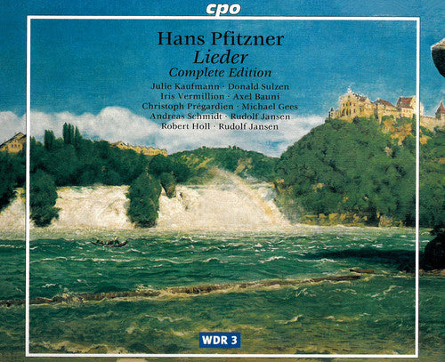 the album cover for Rudolf Jansen - Lieder Complete Editions