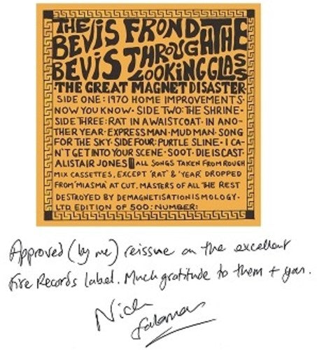 the album cover for Bevis Frond - Bevis Through The Looking Glas