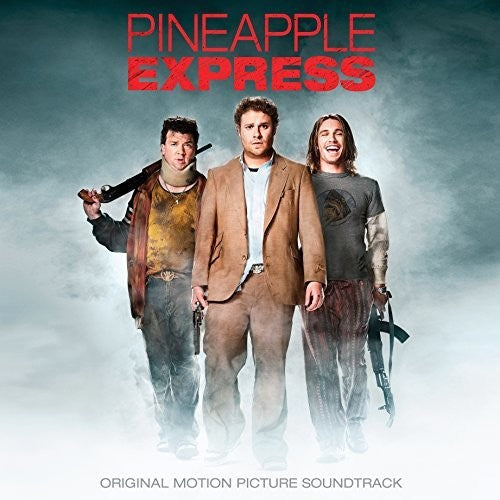 the album cover for Pineapple Express / O.S.T. - Pineapple Express (Original Motion Picture Soundtrack)