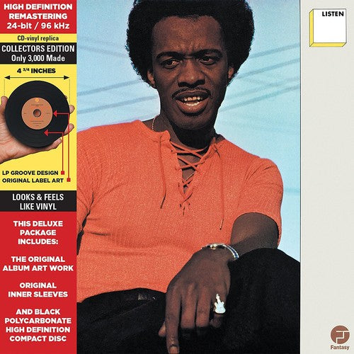 the album cover for Johnny Watson Guitar - Listen [Deluxe]