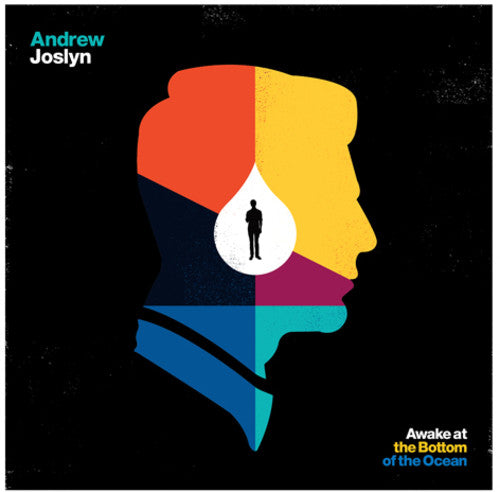 the album cover for Andrew Joslyn - Awake At The Bottom Of The Ocean