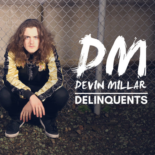 the album cover for Devin Millar - Delinquents