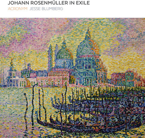 the album cover for Rosenmuller / Acronym / Blumberg - In Exile