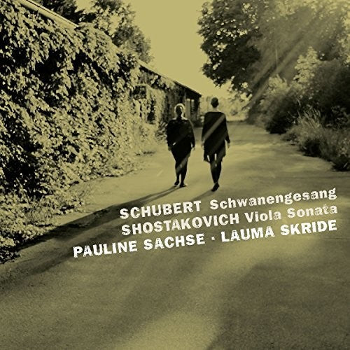 the album cover for Pauline Sachse / Skride,Lauma - Viola Sonata