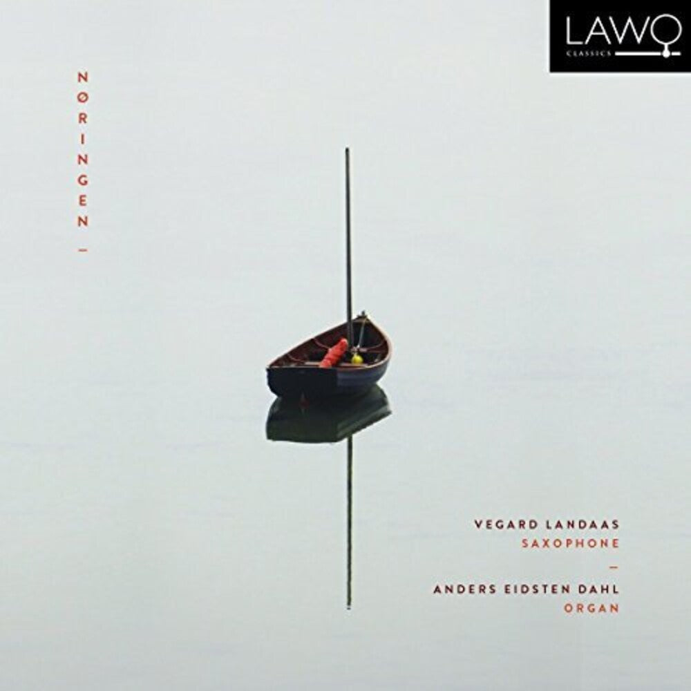 the album cover for Vegard Landaas / Dahl,Anders Eidsten - Noringen
