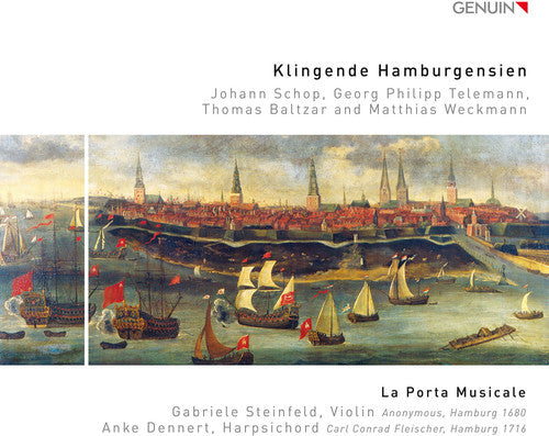 the album cover for La Porta Musicale - Klingende Hamburgensien