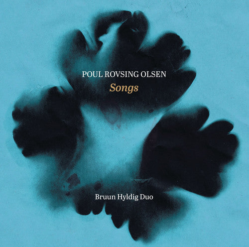 the album cover for Bruun Hyldig Duo - Poul Rovsing Olsen: Songs