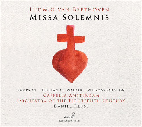 the album cover for Daniel Reuss - Beethoven: Missa Solemnis