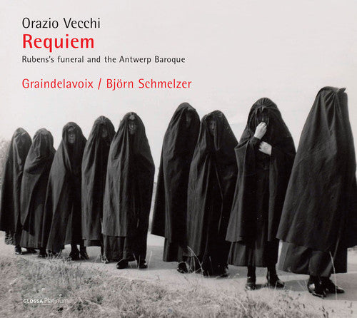 the album cover for Vecchi / Graindelavoix / Schmelzer - Orazio Vecchi: Requiem