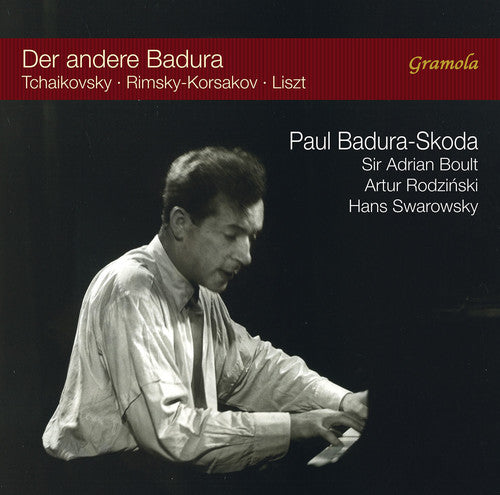the album cover for PAUL BADURA-SKODA - Other Badura