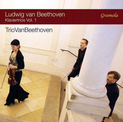 the album cover for Beethoven / Zeilinger / Stourzh / Ortner - Beethoven: Piano Trios Vol 1
