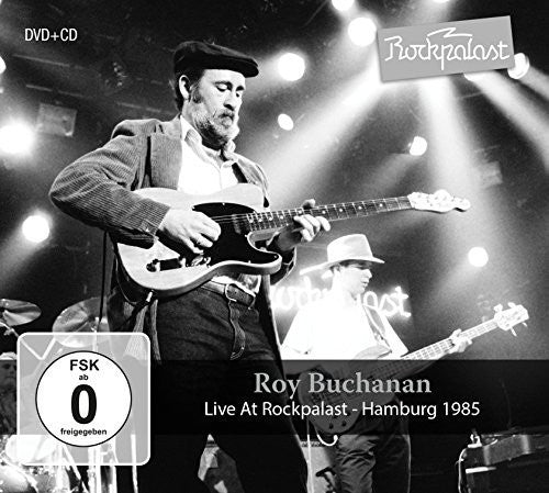 the album cover for Roy Buchanan - Live At Rockpalast: Hamburg 1985