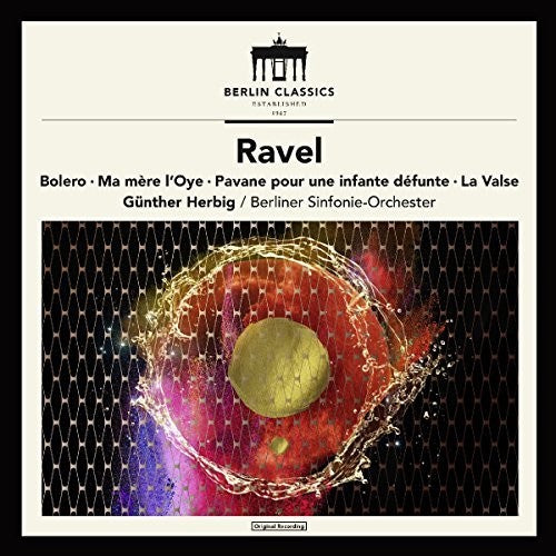 the album cover for Ravel / Herbig - Maurice Ravel: Symphonic Works