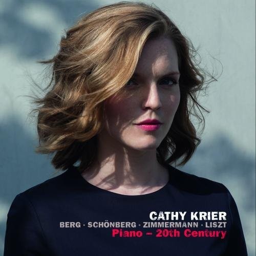 the album cover for Berg / Schoenberg / Zimmermann / Krier - Piano: 20th Century