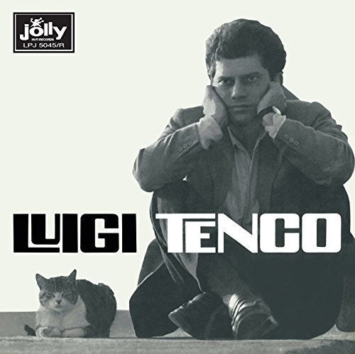 the album cover for Luigi Tenco - Luigi Tenco (White Vinyl) [Colored Vinyl] (Wht) (Ita)