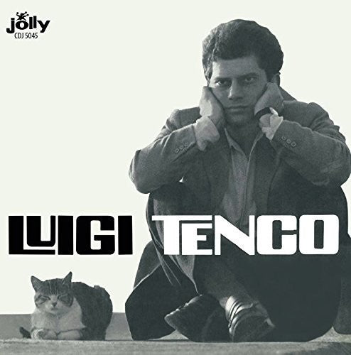 the album cover for Tenco, Luigi - Luigi Tenco