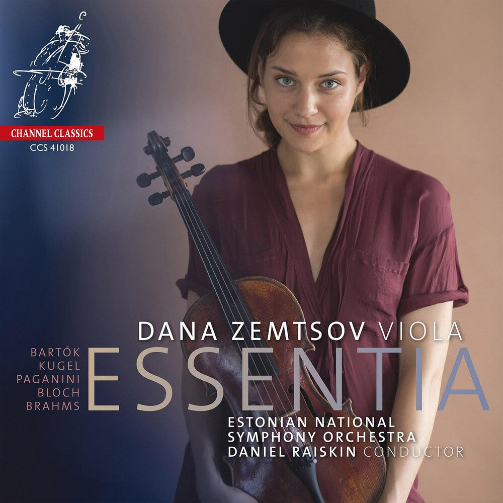 the album cover for Dana Zemtsov - Essentia