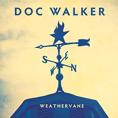 the album cover for Doc Walker - Weathervane