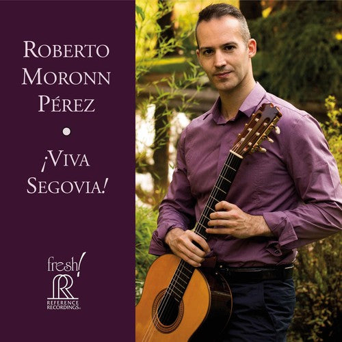 the album cover for Roberto Moronn PÃ©rez - Viva Segovia