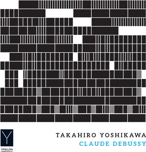 the album cover for Debussy / Yoshikawa - Claude Debussy: Piano Works