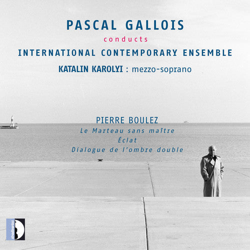 the album cover for Pascal Gallois - Pascal Gallois conducts International Contemporary