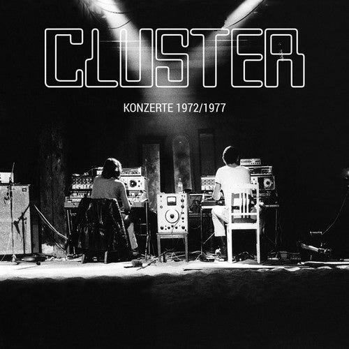 the album cover for Cluster - Konzerte 1972/1977