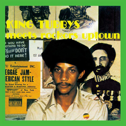 the album cover for Augustus Pablo - King Tubbys Meets Rockers Uptown