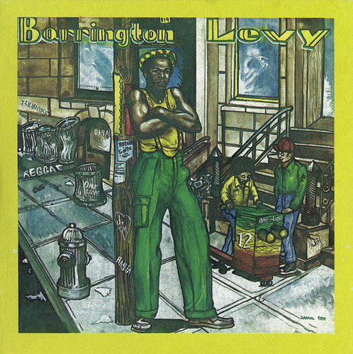 the album cover for Barrington Levy - Poorman Style