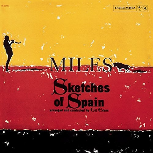 the album cover for Miles Davis - Sketches Of Spain