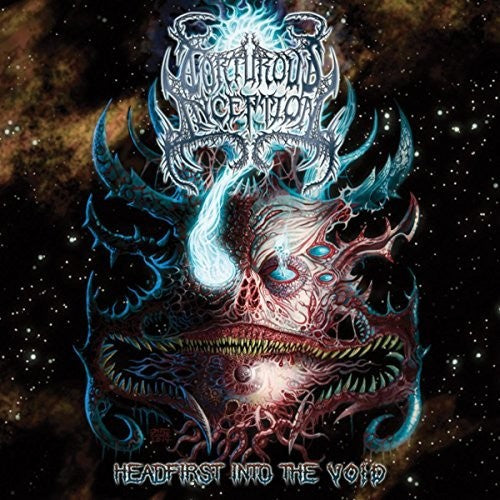 the album cover for Torturous Inception - Headfirst Into The Void