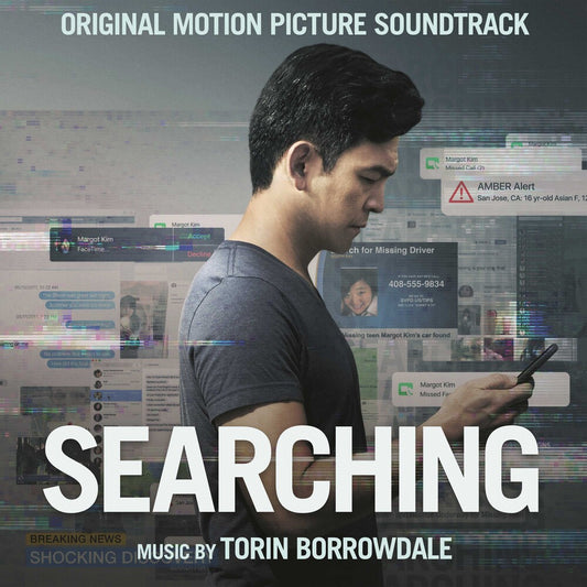 the album cover for Searching / O.S.T. - Searching (Original Motion Picture Soundtrack)